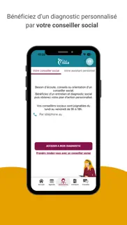 tilia pour les aidants iPhone Captures Décran 4