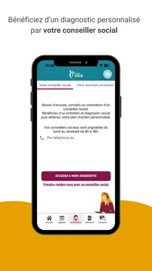 Tilia pour les aidants screenshot 4