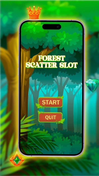 Forest Scatter Slot Screenshot