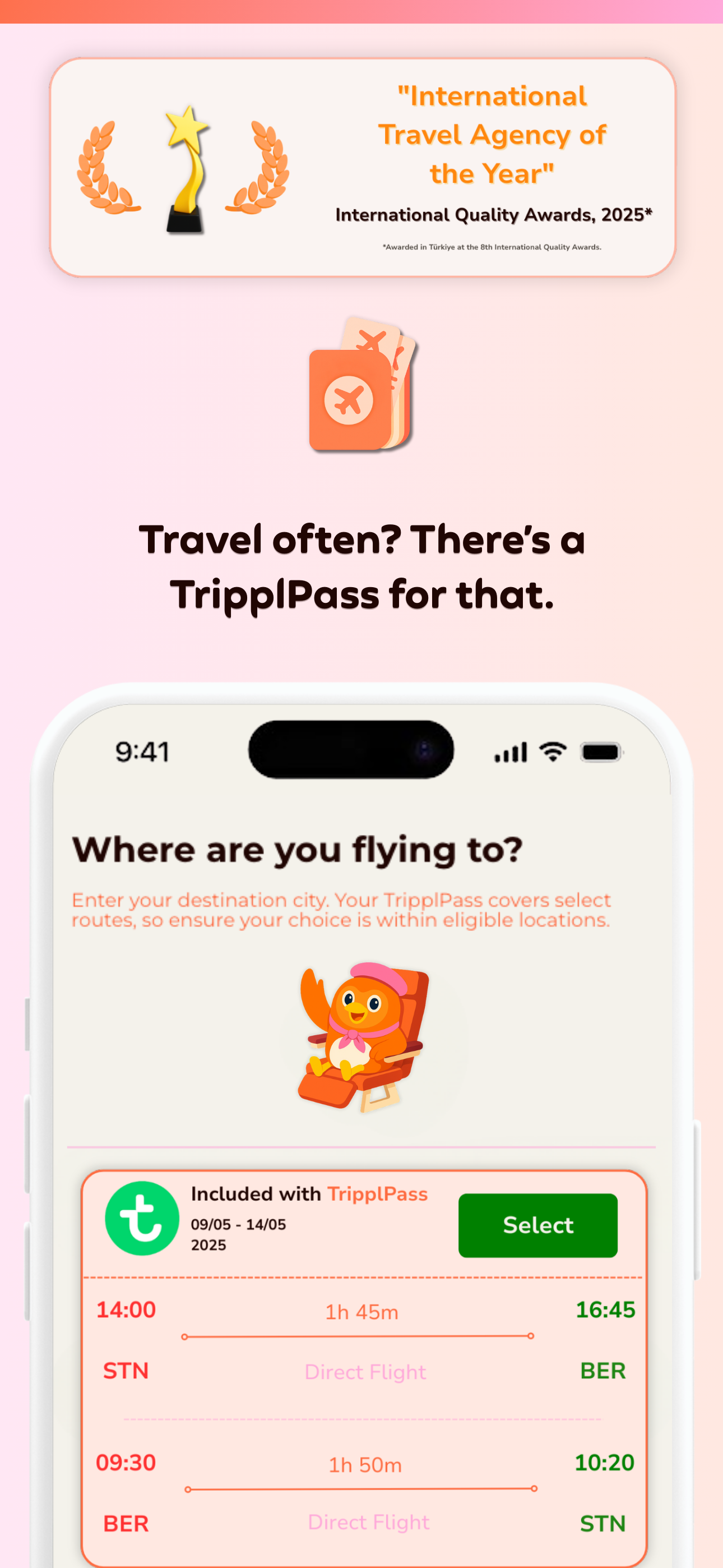 Mytrippl - Flights & Hotels
