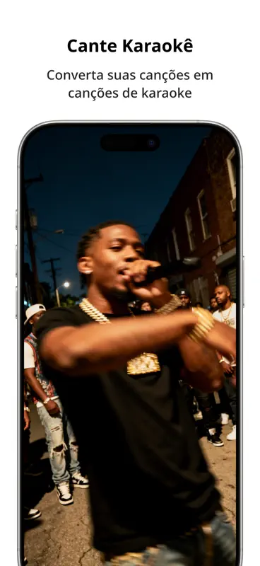 Tirar Voz IA: Karaokê Playback screenshot 3 of 6