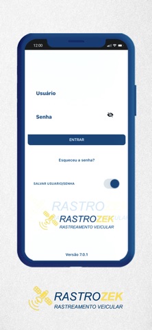 Rastrozek screenshot