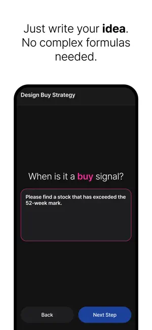 Trade Signal app screenshot 2