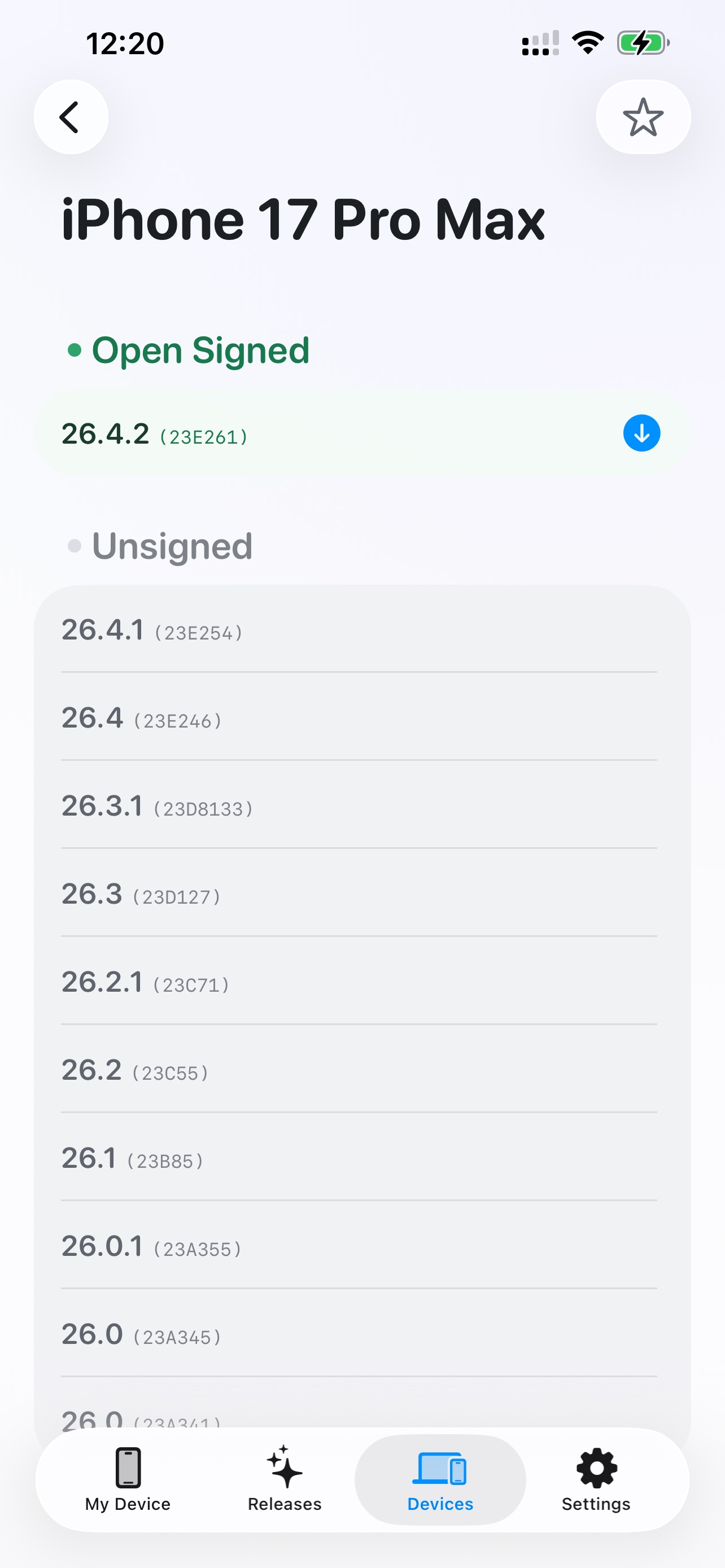 Screenshot 5 of IPSW Go