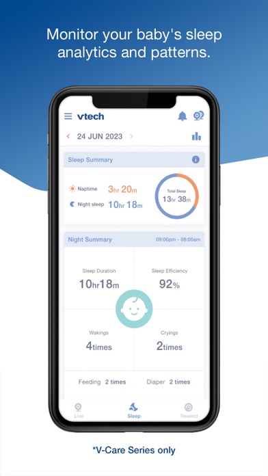 MyVTech Baby Plus Screenshot