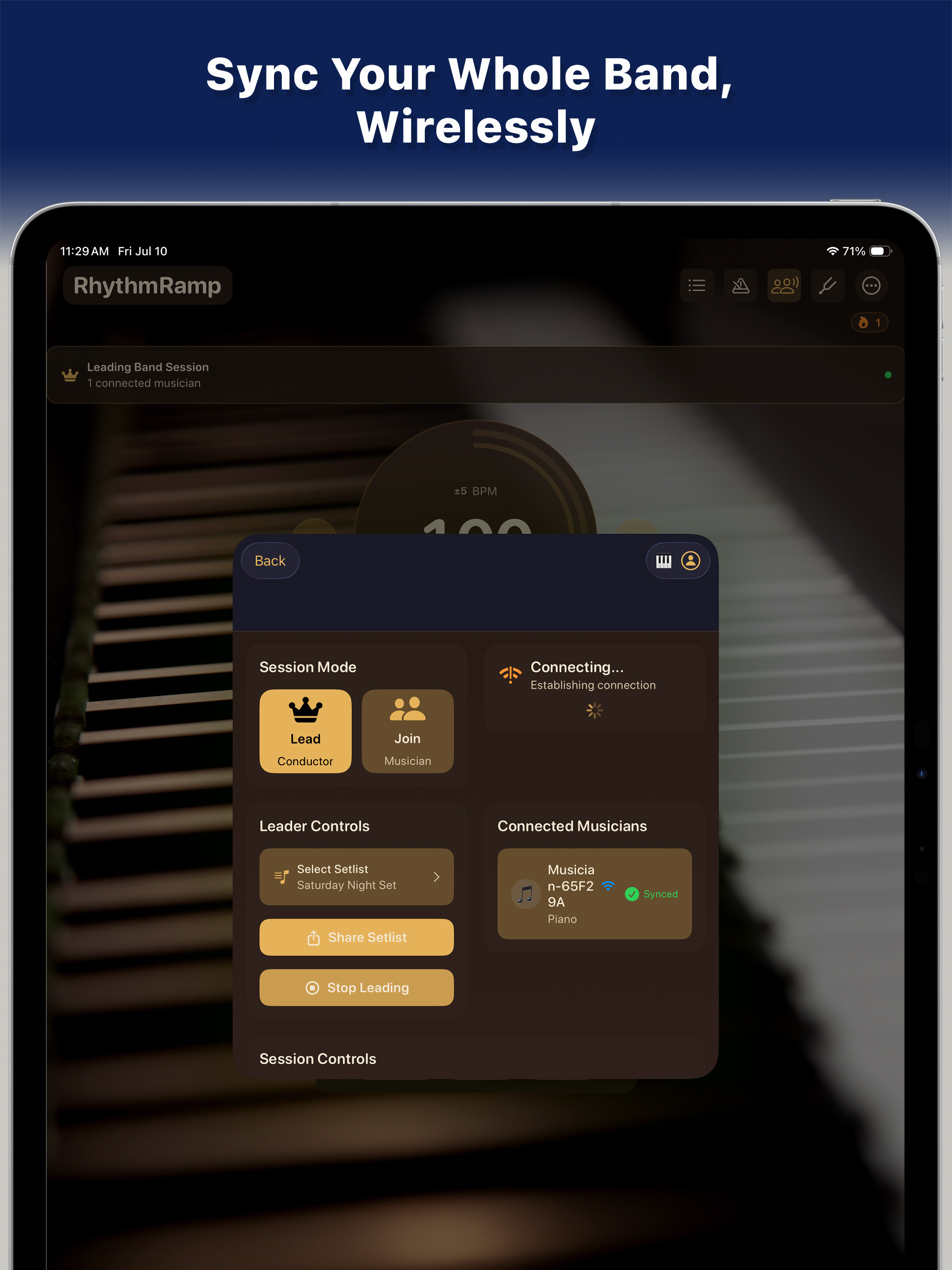 RhythmRamp: Metronome & Tuner screenshot 11