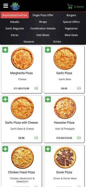 Efes Pizza Kebab Tonypandy screenshot 3
