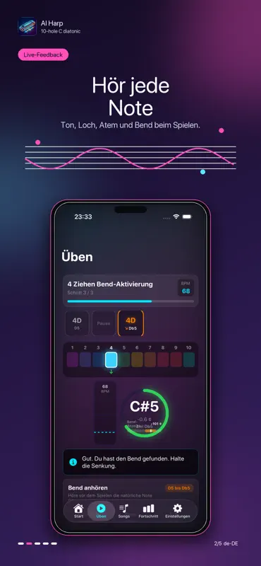 AI Harp screenshot 2 of 5