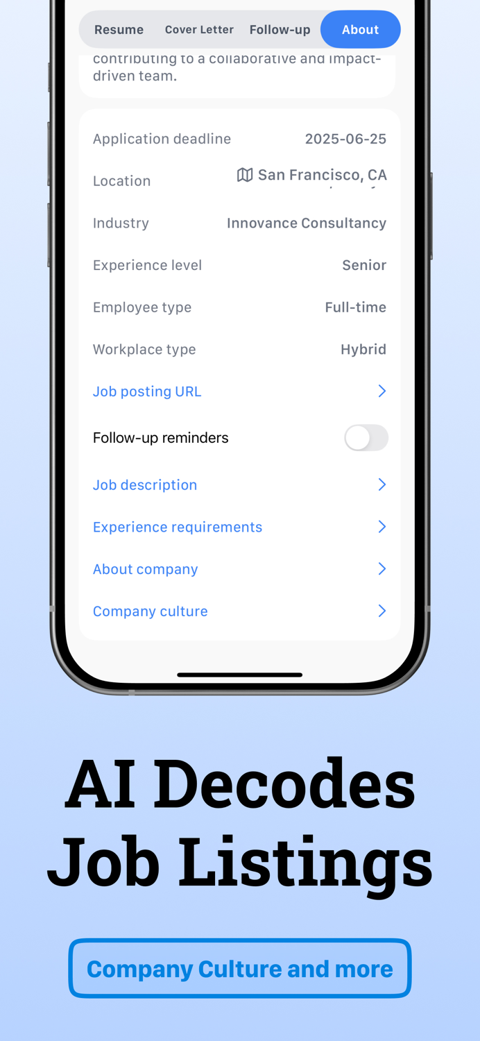 Resume Builder AI - Jobify