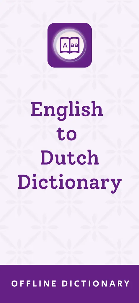 Dutch | Dutch Dictionary - Education App | MWM