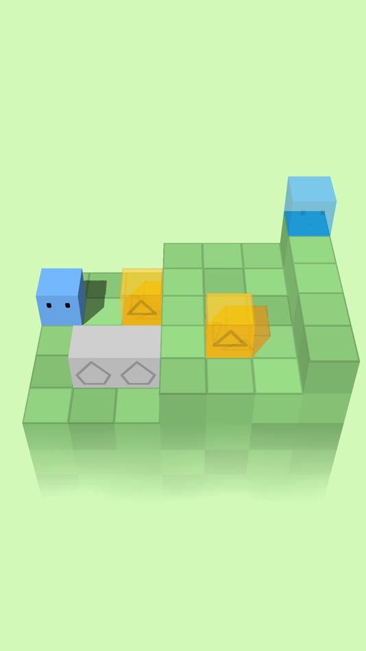 #6. BOND - Block Push Puzzle (iOS) 由: KARL GUSTAV ALMSTROM