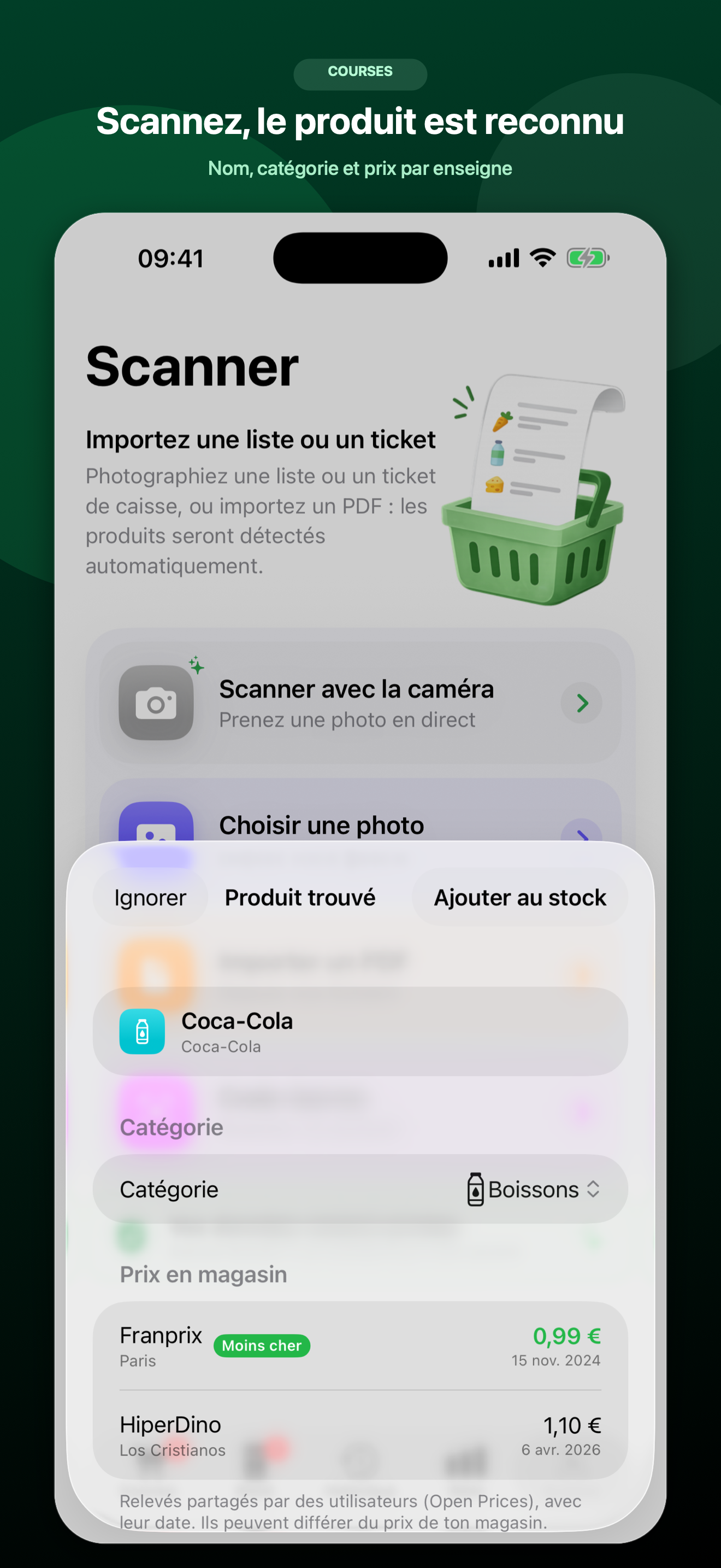 Courses – Liste & Frigo screenshot 5