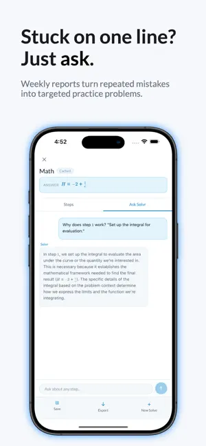 Solvr: Verified Problem Solver screenshot 4