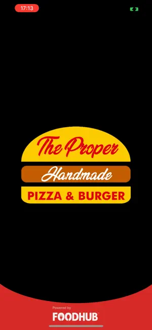 Proper Handmade Pizza & Burger screenshot 1