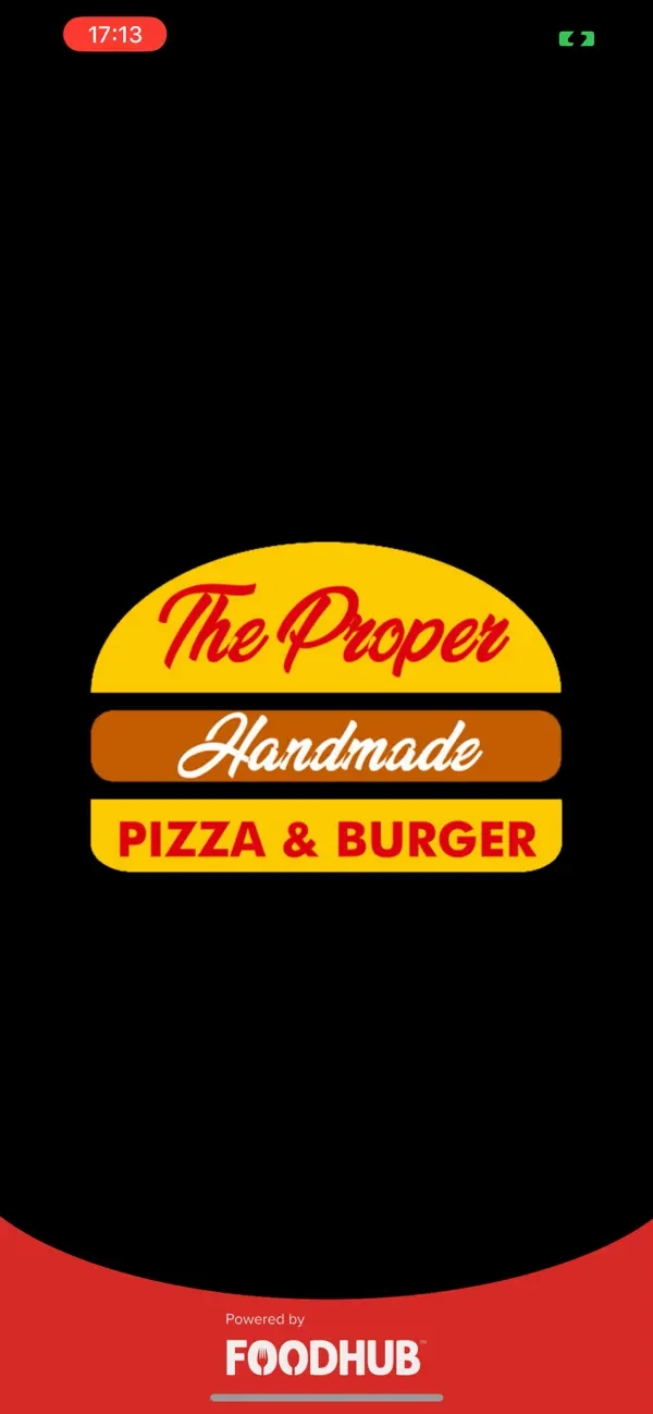 Screenshot #1 pour Proper Handmade Pizza & Burger