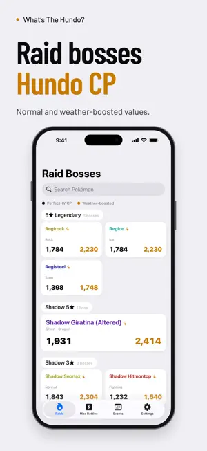 What's The Hundo? - Raid Guide screenshot 1