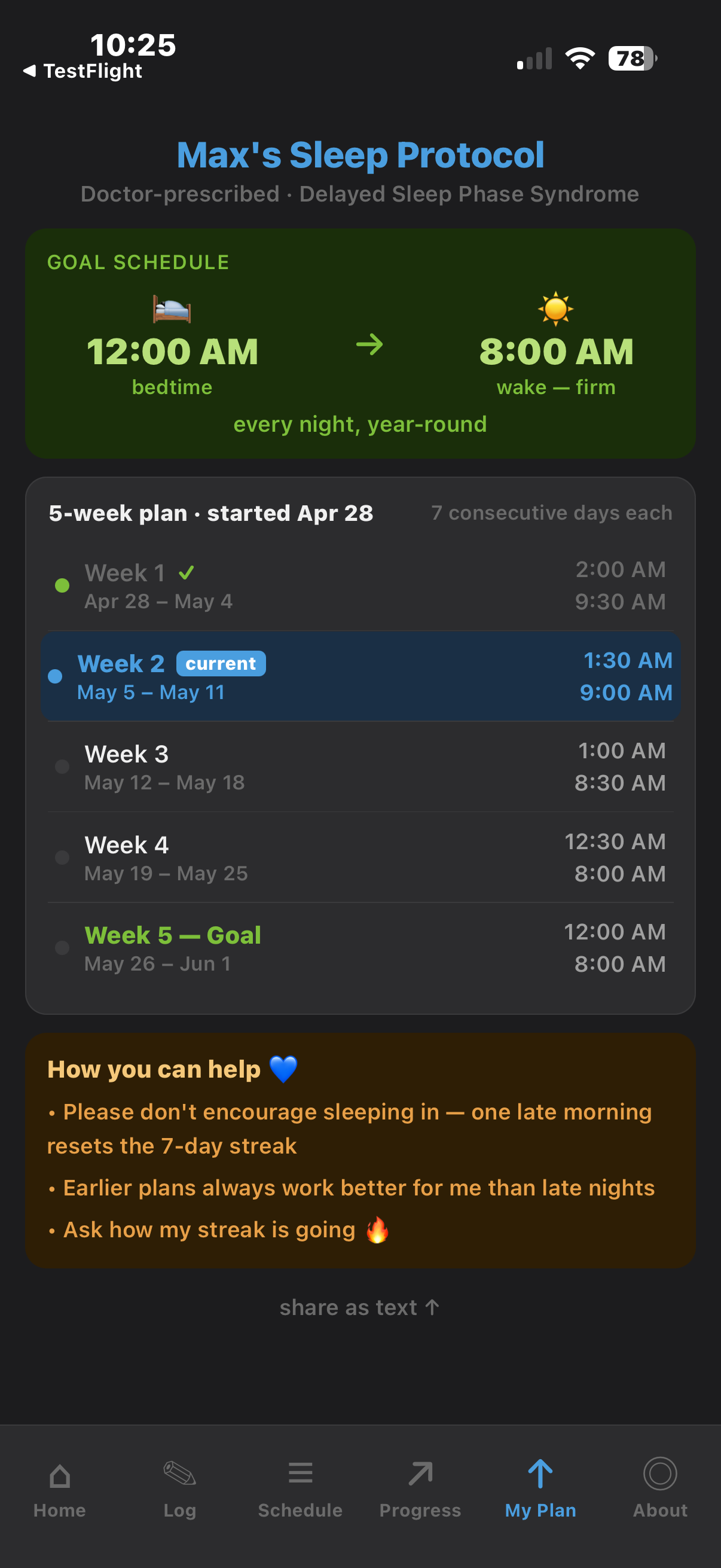 Sleep Phase Tracker screenshot 6