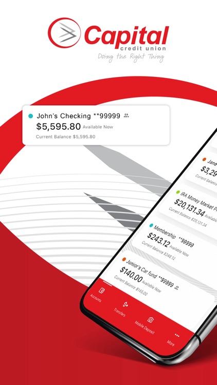 Capital Credit Union Mobile