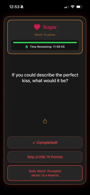 Sugar & Spice for Couples screenshot 5 of 7
