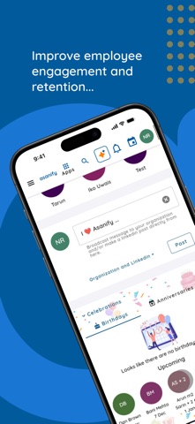 Asanify AI iPhone screenshot