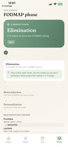 FODMAP Diet Tracker Screenshot 5 of 5