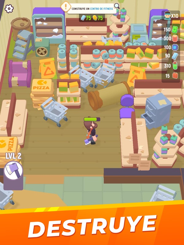 Last Stronghold: Supervivencia screenshot 9