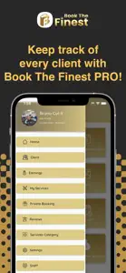 Book The Finest Pro screenshot #1 for iPhone