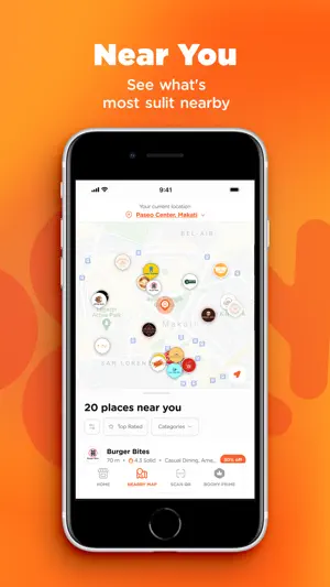 Booky - Food and Lifestyle screenshot 4