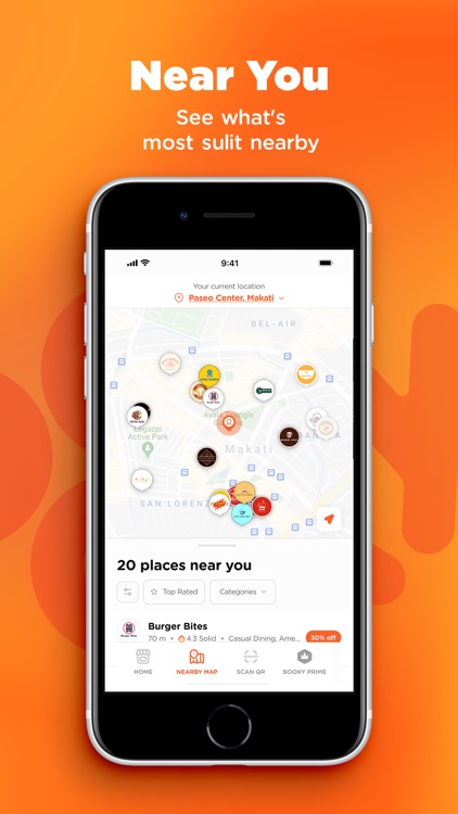 Booky - Food and Lifestyle screenshot-3