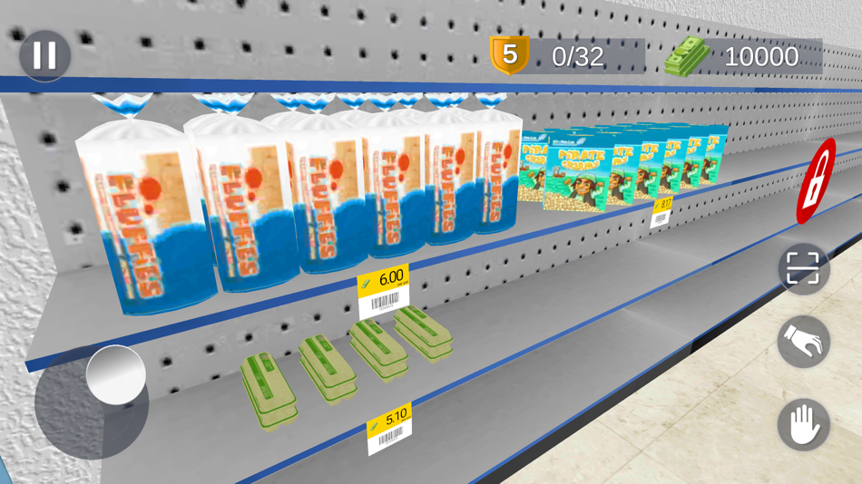 Supermarket Cashier Shop Game - 1.0 - (iOS)