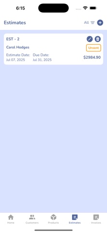 Invoicing Master screenshot