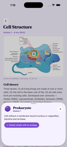 HSC Study Biology iPhone screenshot