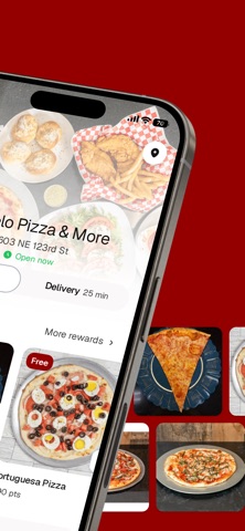 Piccolo Pizza & More iPhone screenshot