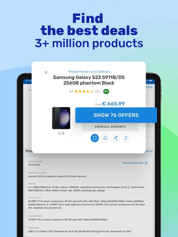 Screenshot #6 pour Geizhals: Pricechecker & Deals
