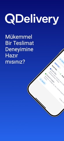 QDelivery Driver screenshot