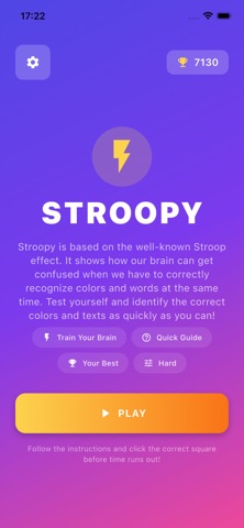 Stroopy - Mind Challenge screenshot