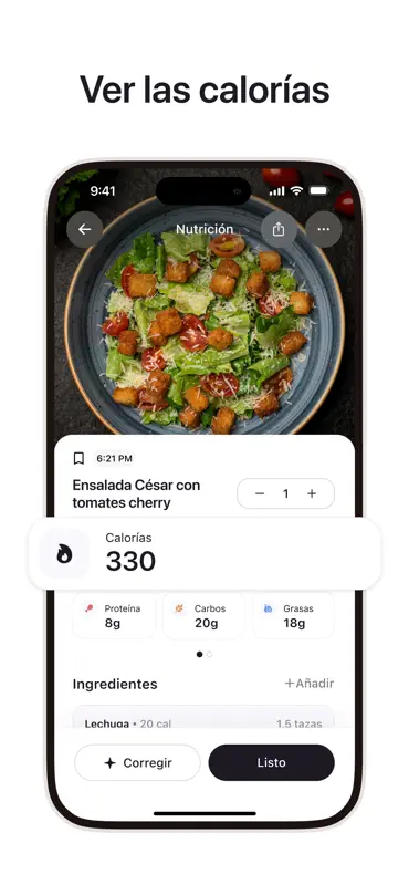 Cal AI - AI Calorie Tracker screenshot 3 of 6