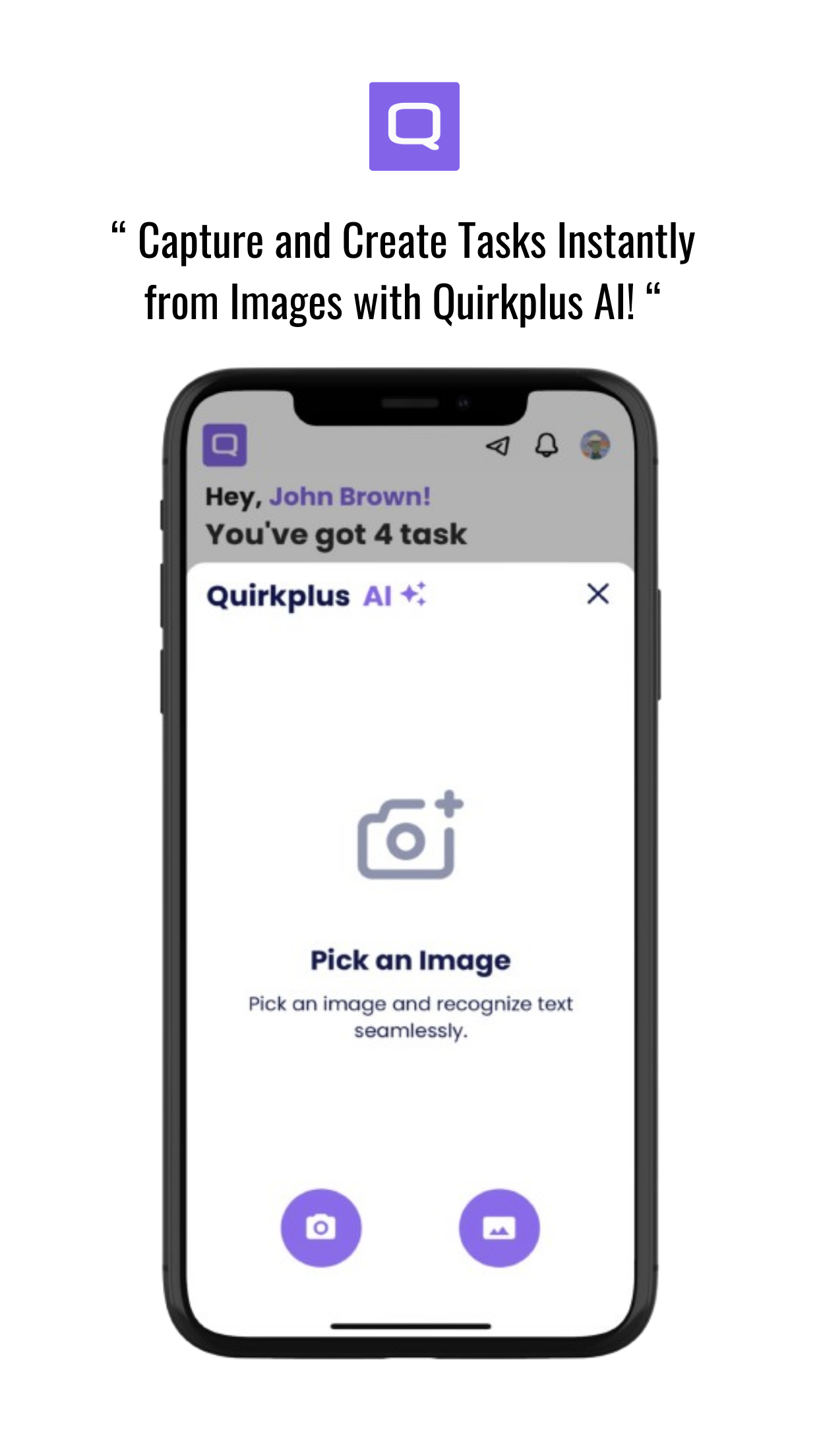 QuirkPlus: Your Day Planner