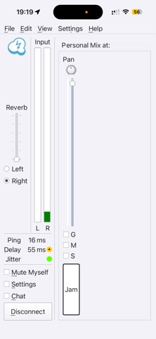 Jamulus screenshot
