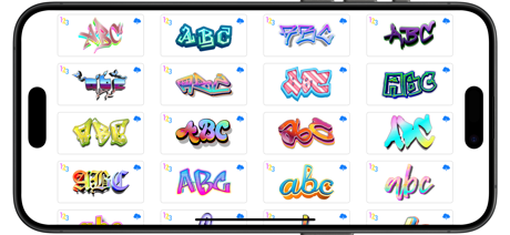 Graffiti Creator - AI Design screenshot 3