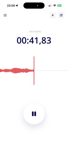 Siesta Ai app screenshot