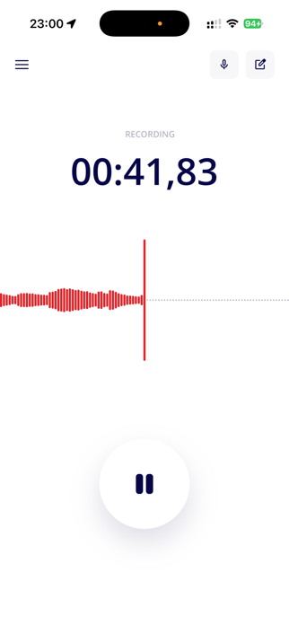 Siesta Ai app Screenshot 3 of 9