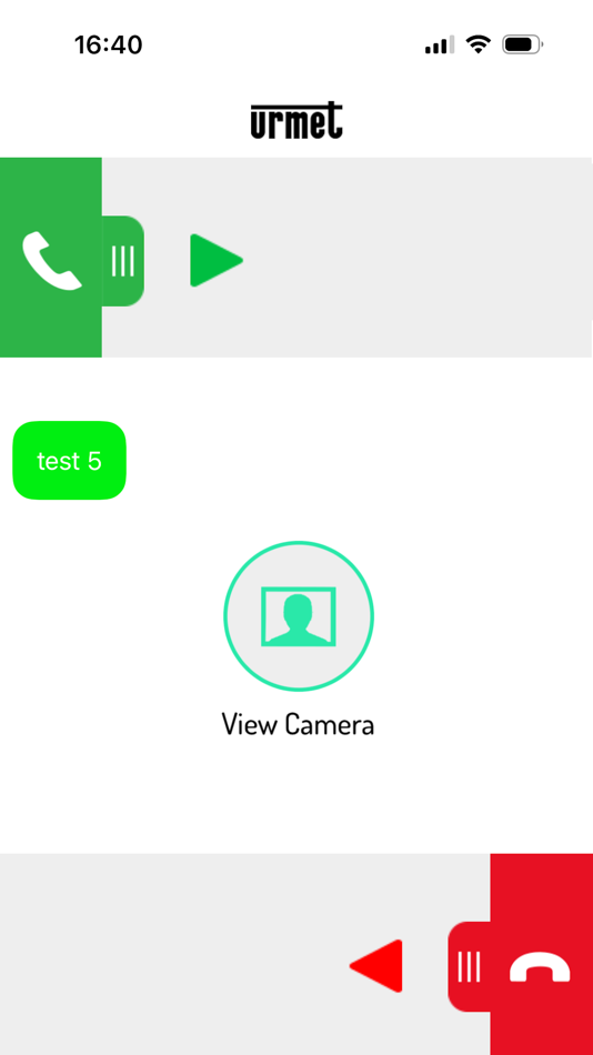 #7. CallMe Set (iOS) 由: URMET SpA