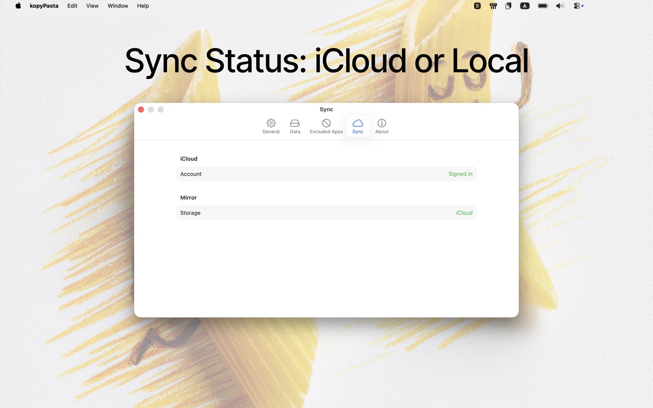 Mac screenshot