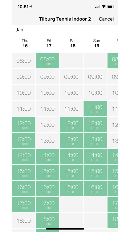 Club Pellikaan Booking