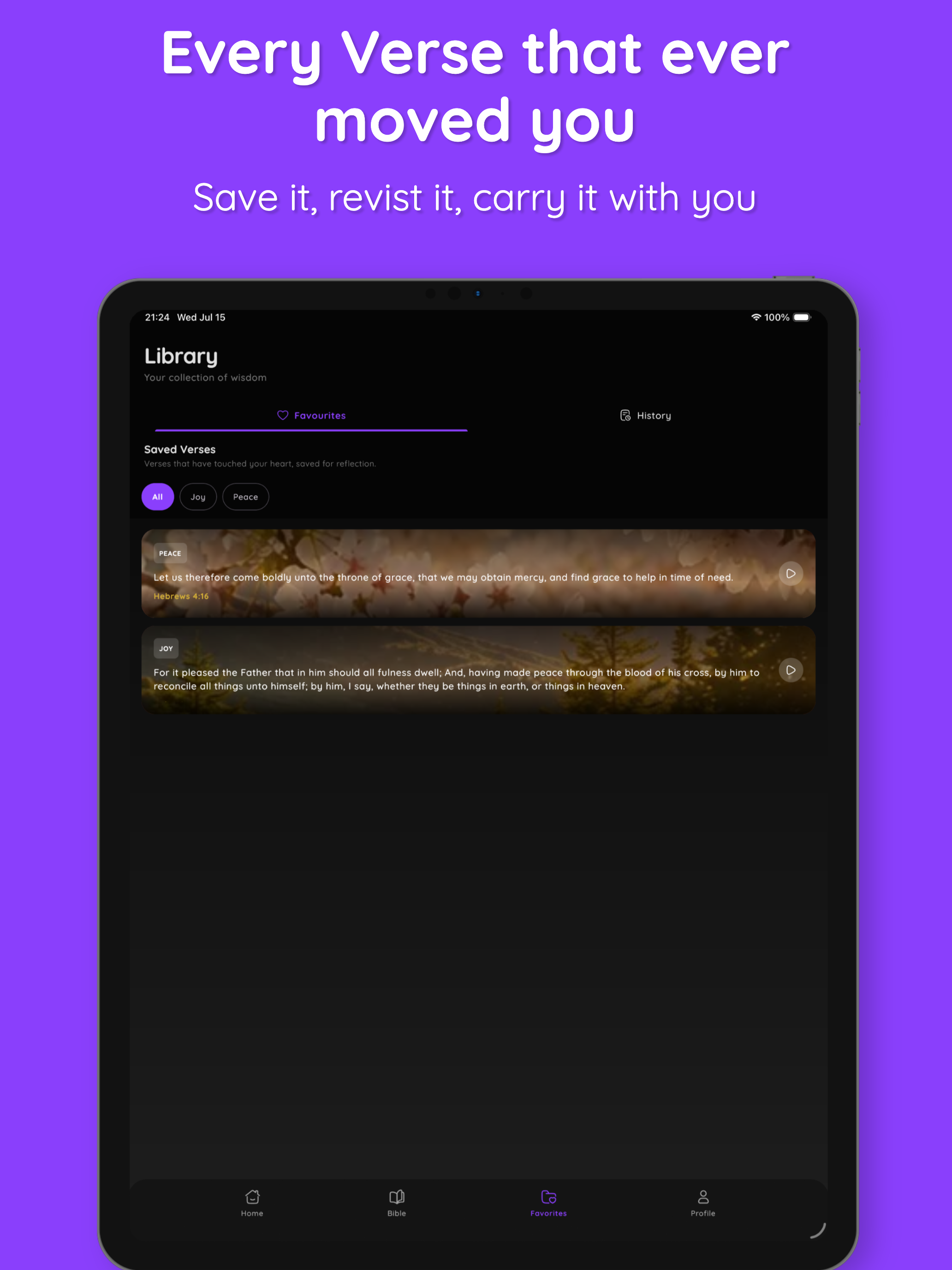 Verse & Voice - Bible & Prayer screenshot 10