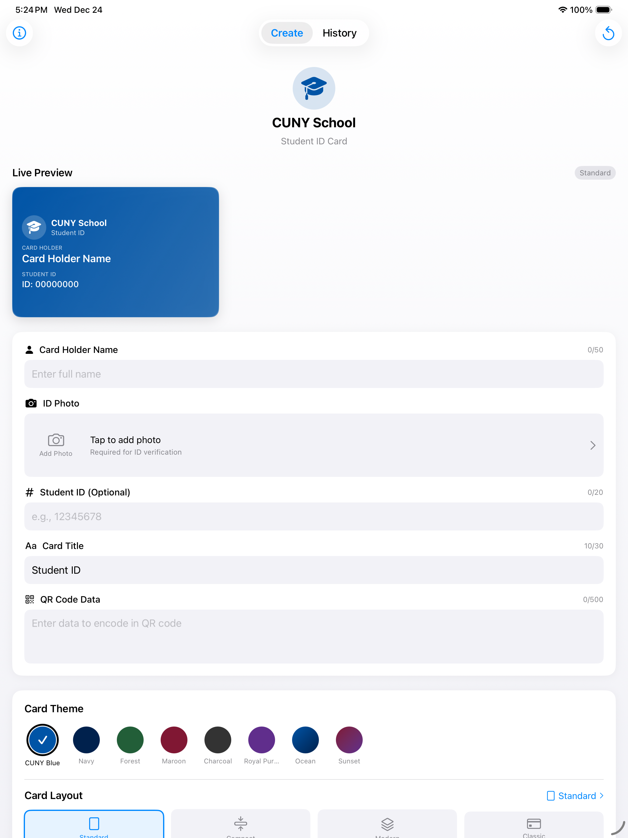WalletCardMaker screenshot 5