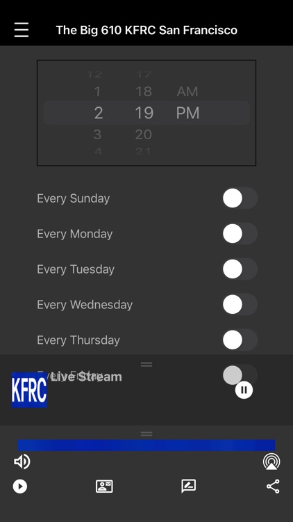 KFRC - San Francisco screenshot-3