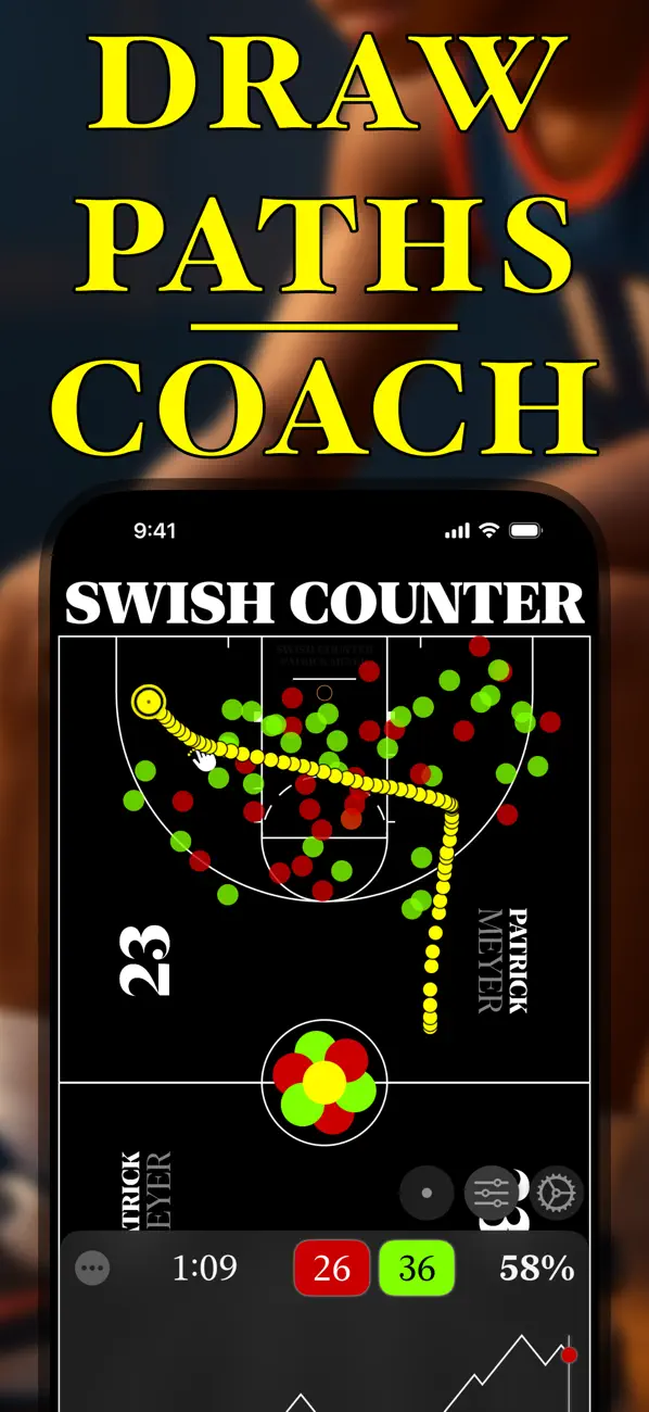 Screenshot #1 pour Swish Counter: Generate Paths