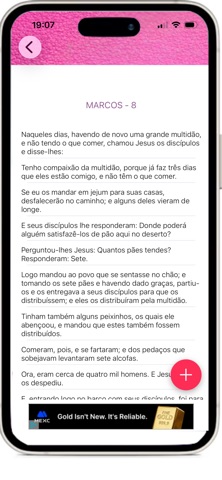 Biblia da Mulher iPhone screenshot